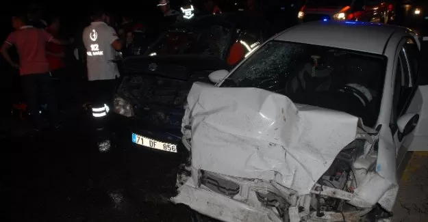 Kırıkkale’de feci kaza: 2 ölü, 2 yaralı