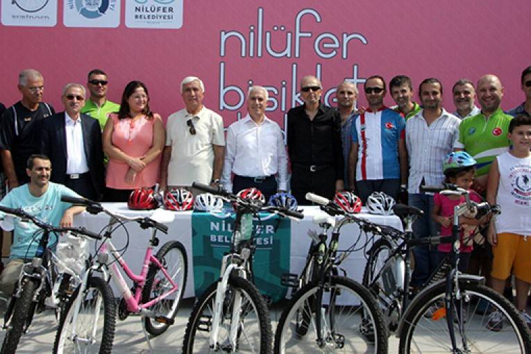 Nilüfer'de bisiklet akademisi