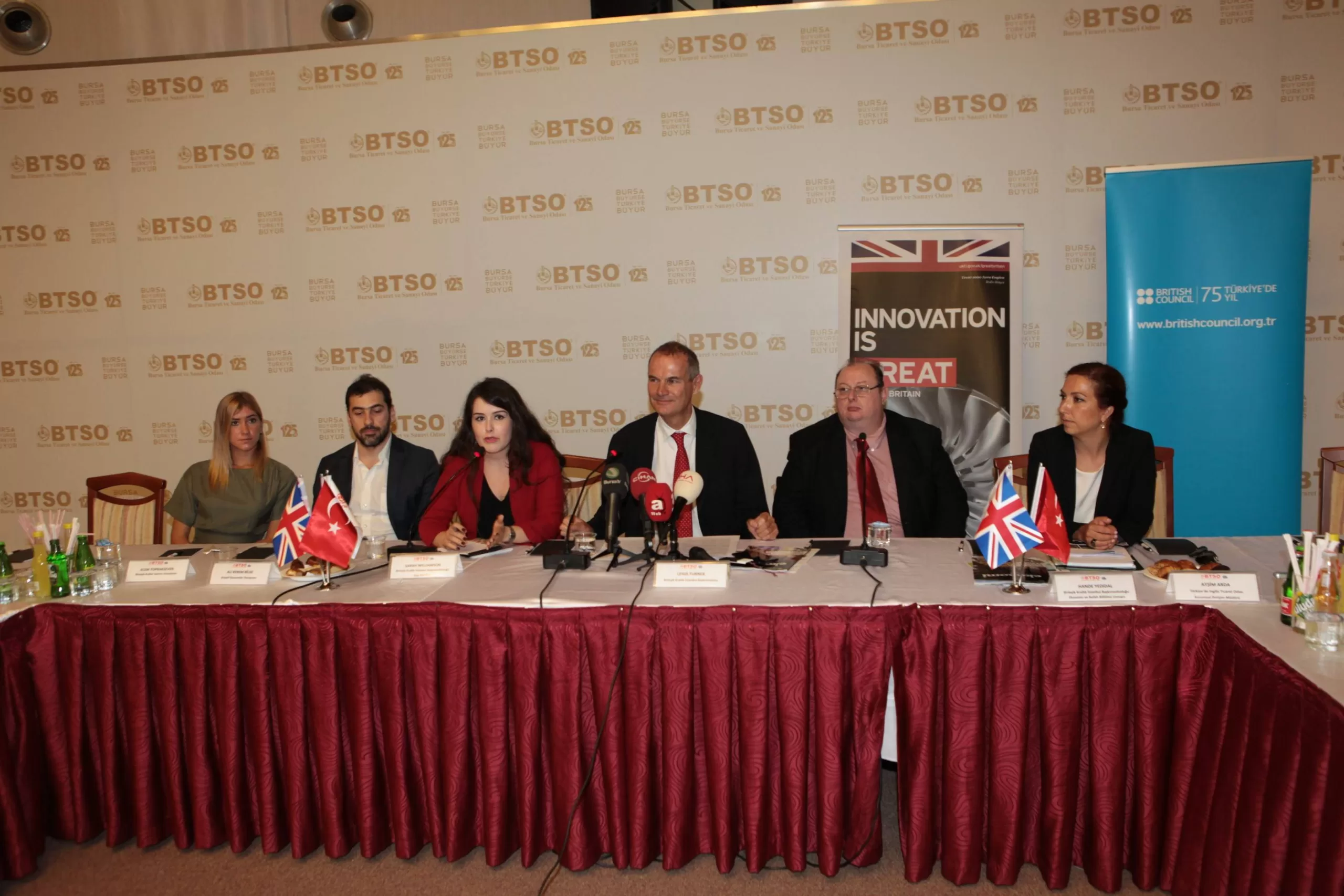 GREAT, Bursa Ticaret ve Sanayi Odası ile buluştu