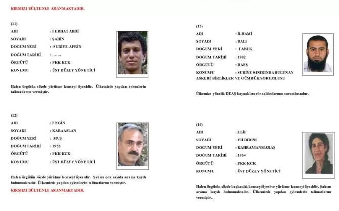 Terörle mücadelede ’’renkli’’ dönem