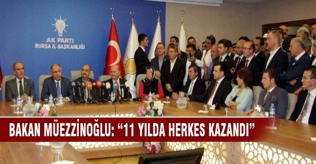 AK Parti Bursa milletvekili adaylarını tanıttı!