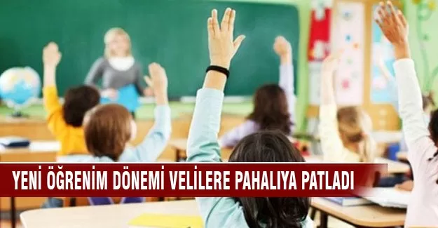 İşte velilere çıkacak eğitim faturası!