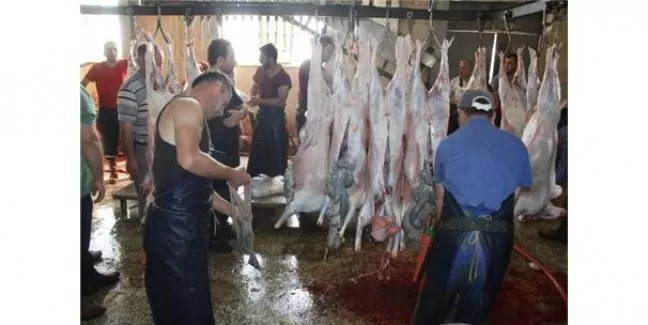 Bursa İnegöl'de kurban kesim kursu