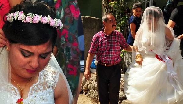 Uzman çavuş kendi düğününe katılamadı