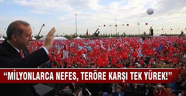 Yenikapı'da dev buluşma! Tarih tekrar yazılıyor