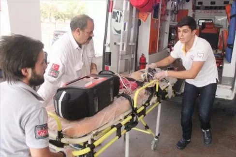 Esma Nur bebek feci şekilde can verdi...