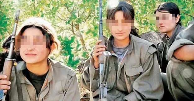 Çocuk yaşta dağdalar...