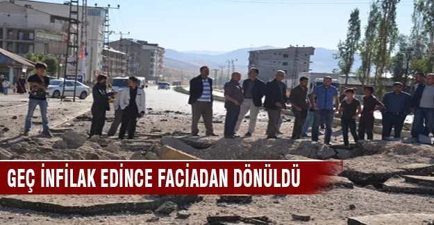 Hain tuzak saniyelerle atlatıldı