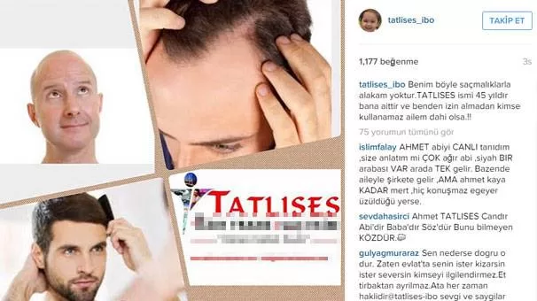 Tatlıses ateş püskürdü!