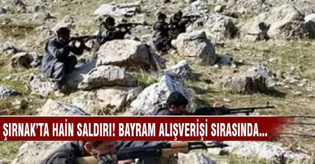 Silopi'de koruculara saldırı: 1 şehit