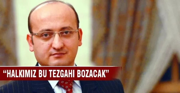 Akdoğan'dan flaş açıklama