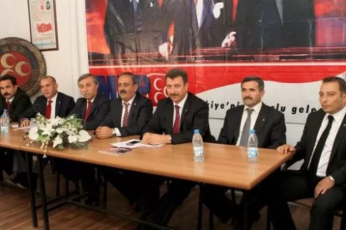 MHP adaylarını tanıttı