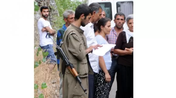 4 PKK'lıdan biri de oymuş!