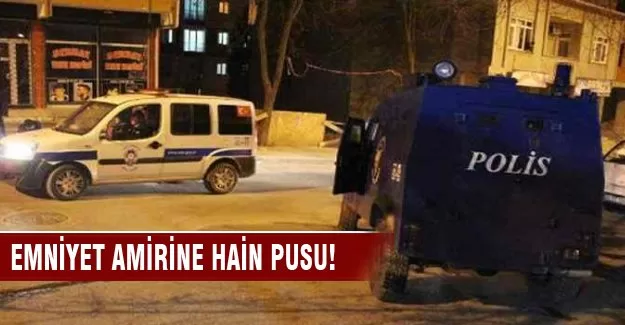 Tunceli'de PKK saldırısı: 2 polis ağır yaralı