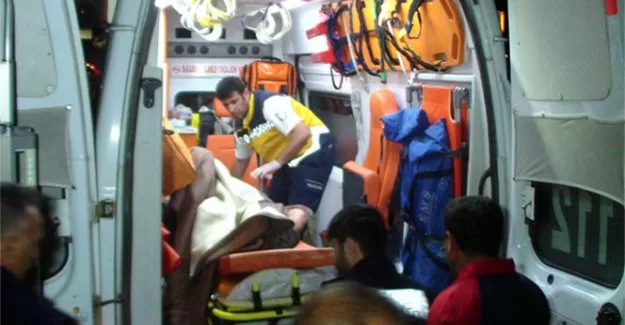 Askeri konvoyun geçişi sırasında patlama: 13 yaralı!