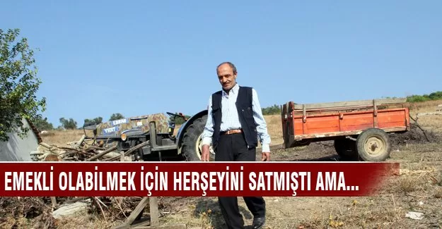 Bursa SGK'dan emeklilik skandalı