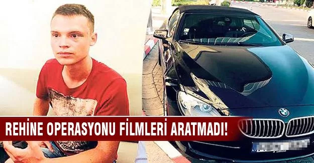 Fidye operasyonu filmleri aratmadı!