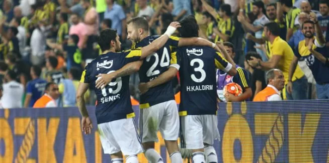 Süper Lig'de Fenerbahçe zirvede