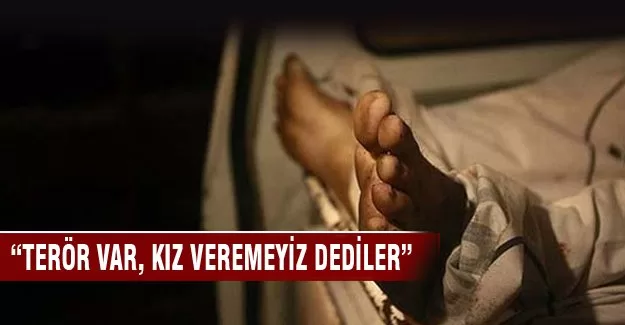 Terör yüzünden sevdiği kıza kavuşamayınca canına kıydı!