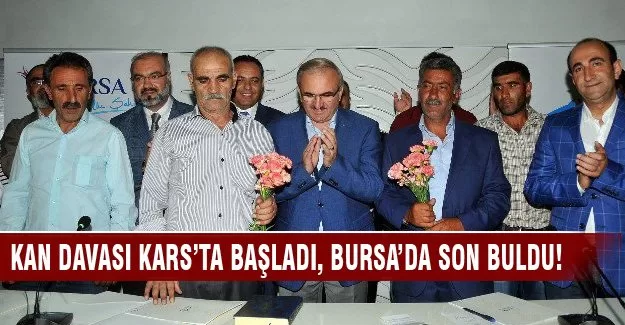 Kan davasına 4 şartlı protokol!