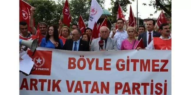 Vatan Partisi'nden seçim startı