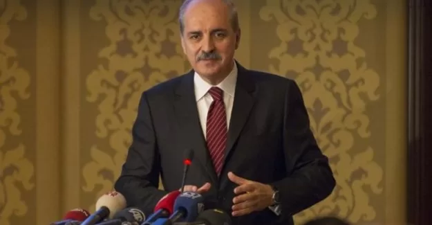 Kurtulmuş'tan önemli açıklamalar