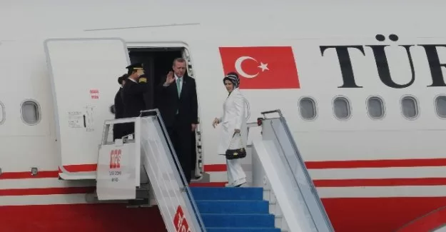 Cumhurbaşkanı Erdoğan Rusya’ya gitti