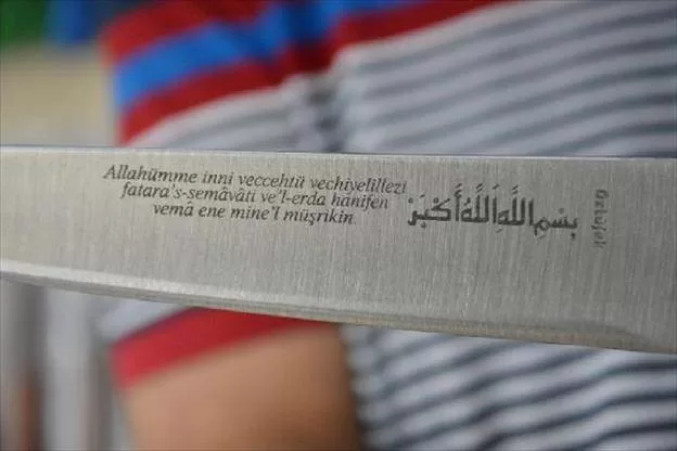 Bursa'dan 1.5 milyon kurban bıçağı