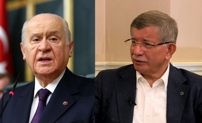 Ahmet Davutoğlu ile Devlet Bahçeli arasında 'Amed' polemiği! 'Senin ne haddine'