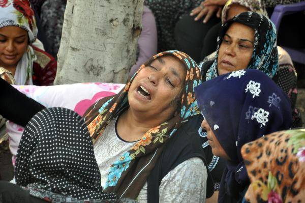 Osmaniye'nin 9'uncu şehidi gözyaşlarıyla uğurlandı