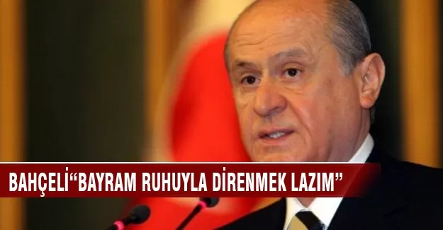 Bahçeli'den Kurban Bayramı mesajı
