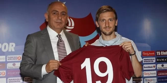 Trabzonspor'a bir transfer daha