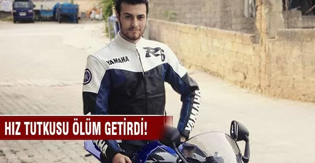 21 yaşındaki gencin feci ölümü!