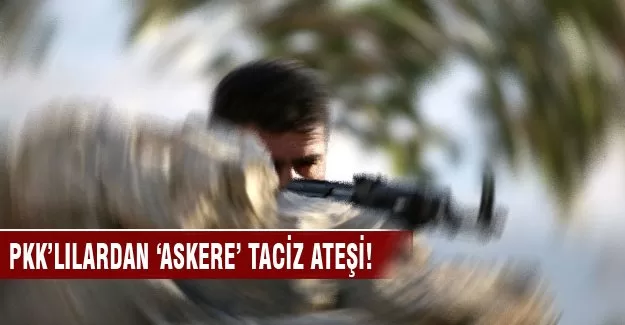 Jandarma komutanlığına taciz ateşi!