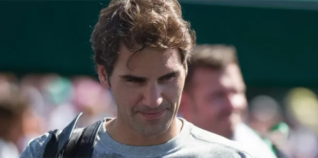 İlk sorusu 'Federer ne yaptı?' oldu