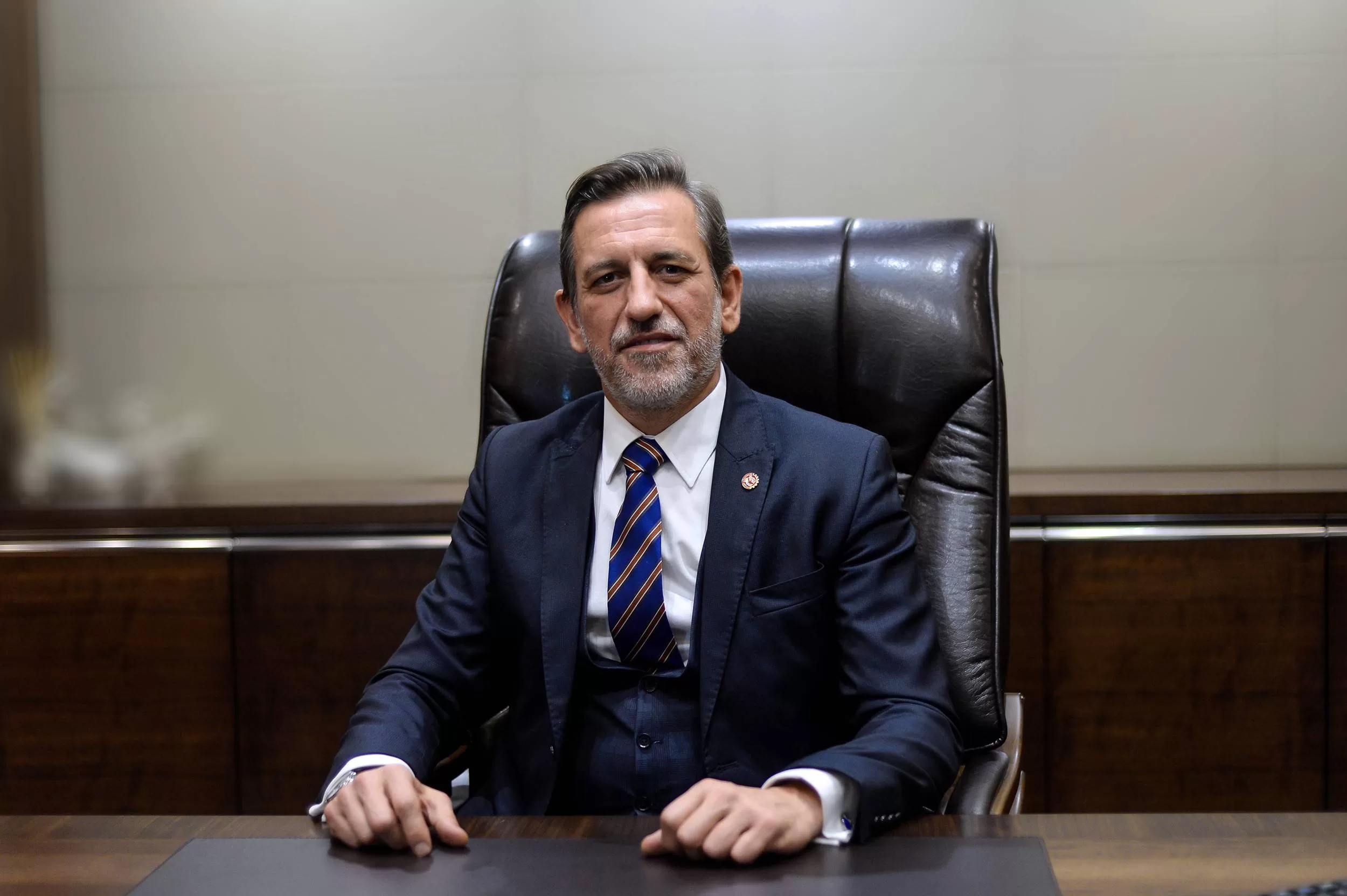 BTSO'da armayı sırtladı