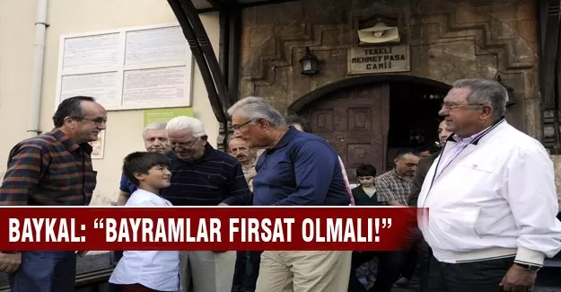 Baykal:"Kritik dönemdeyiz"