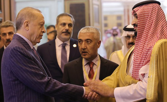 Cumhurbaşkanı Erdoğan'ın Suudi Arabistan ziyareti sona erdi