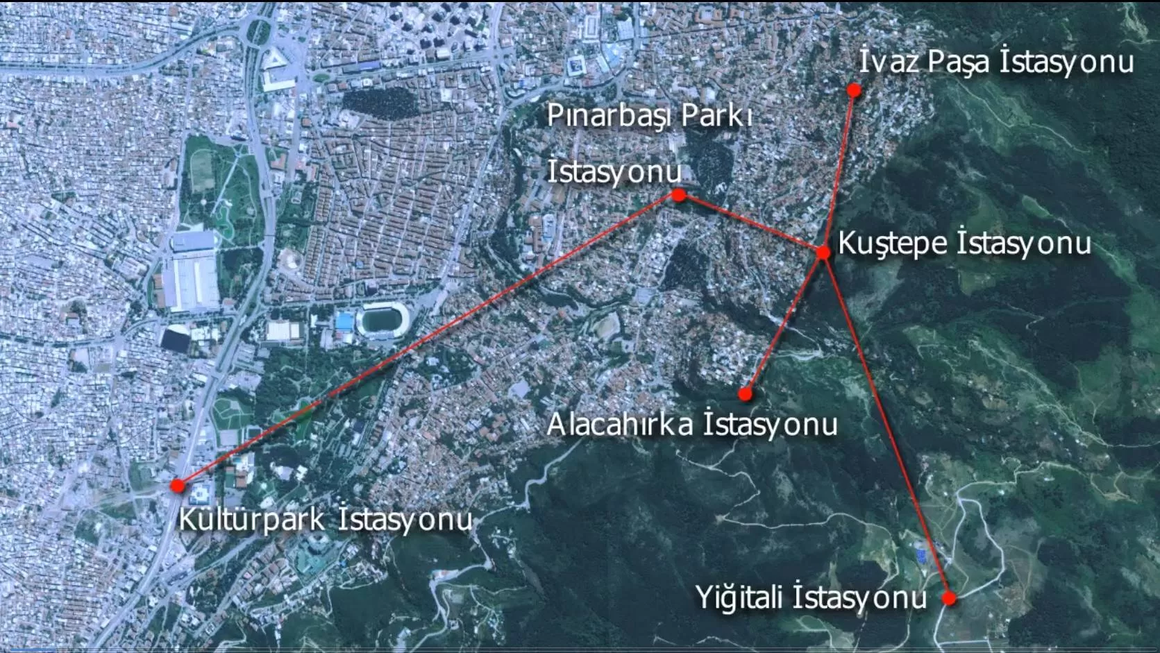 Ulaşıma nefes aldıracak dev proje !