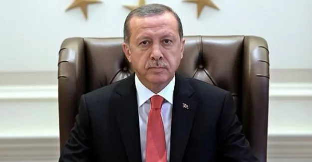 Erdoğan'dan taziye mesajı