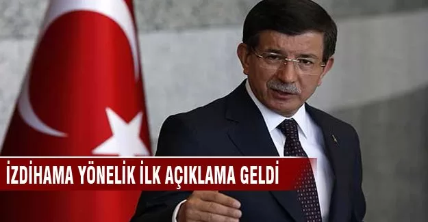 Davutoğlu'ndan Mina'daki izdihama yönelik ilk açıklama
