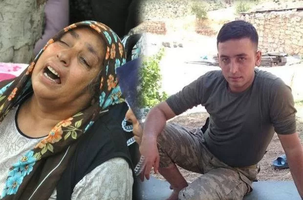 Şehit Uzman Çavuş Sarak, toprağa verildi