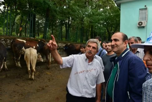 Bayram'da Yıldırım Belediyesi farkı