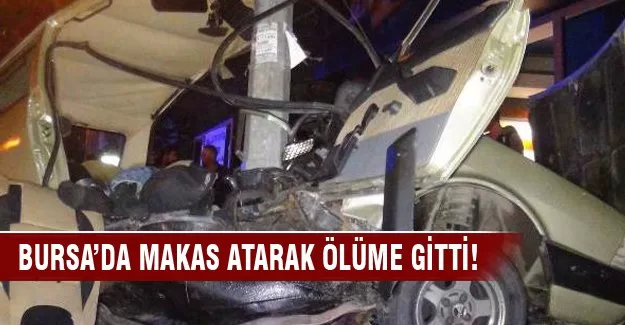 Makas atarak ölüme gitti