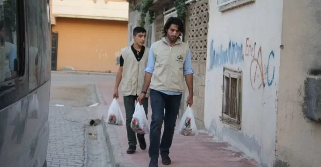 250 aileye kurban eti