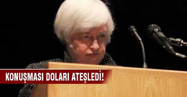 Fed Başkanı Janet Yellen'den faiz açıklaması