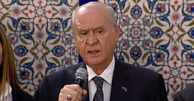 Bahçeli Suriye politikasını eleştirdi
