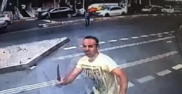 Şoförü saldırganın elinden zor kurtardılar!