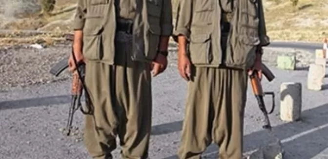 PKK'lı Kazım Baba yakalandı!