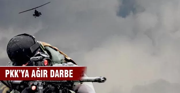 Teröre misliyle yanıt verildi!